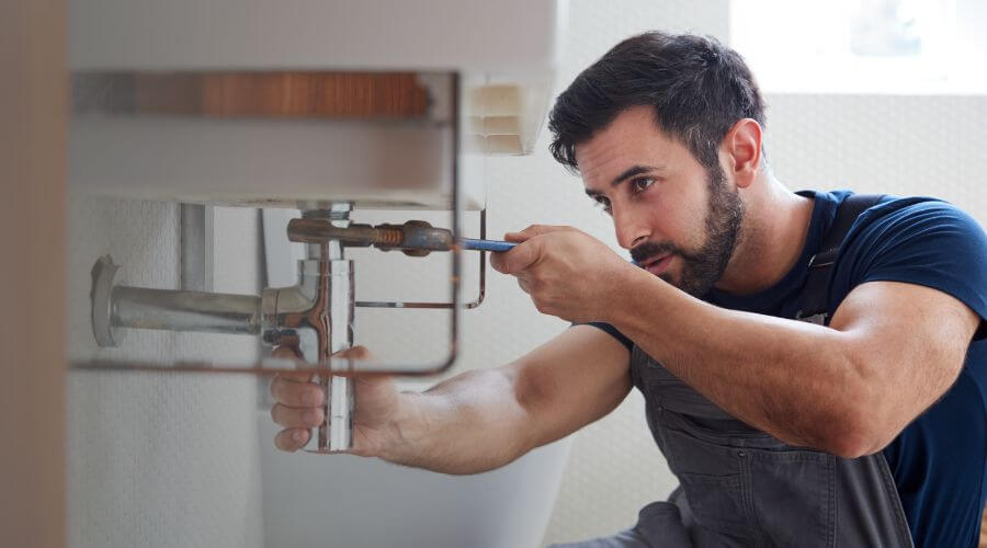 Sink pipe leak repair in Brady, MT